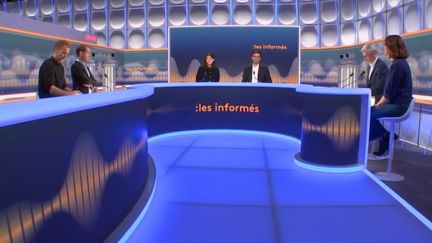 Motion de censure rejetée, Haro sur le budget, Marion Maréchal lance son propre parti ...Les informés de franceinfo du mardi 08 octobre 2024 (FRANCEINFO/RADIOFRANCE)