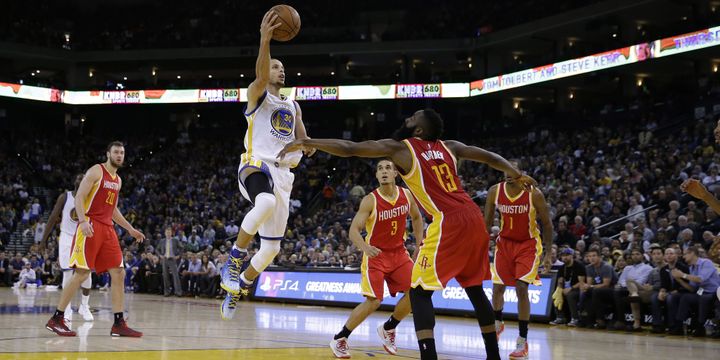 Stephen Curry peut-il finir derrière James Harden dans la course au MVP? 