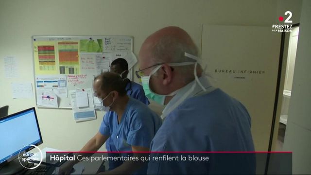 Coronavirus Ces Parlementaires M Decins Qui Reprennent Du Service