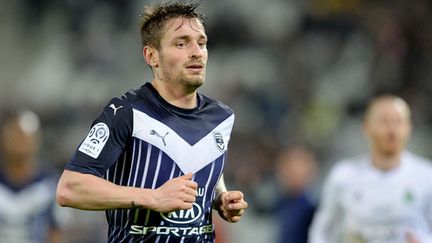 Le joueur bordelais prêté par Arsenal, Mathieu Debuchy