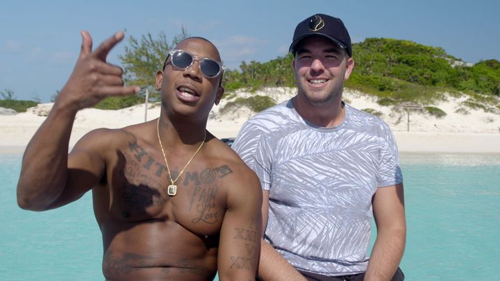 Le rappeur Ja Rule et Billy McFarland dans le documentaire "Fyre : Le meilleur festival qui n'a jamais eu lieu". (NETFLIX)