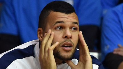 Jo-Wilfried Tsonga  (PHILIPPE HUGUEN / AFP)