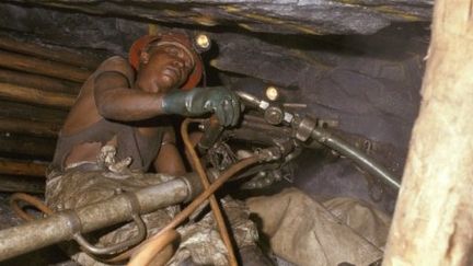 Exploitation d'une mine d'or en Afrique du Sud. (Guido Alberto Rossi / TIPS / Photononstop)