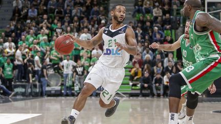 Le meneur de l'ASVEL, John Roberson (ROMAIN BIARD / ROMAIN BIARD)