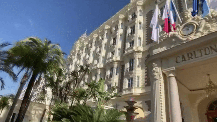 Cannes : la renaissance du mythique hôtel Carlton après sa rénovation (France 3)