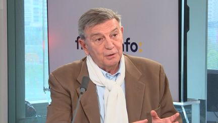 Jean-Marc Borello, fondateur et président du Groupe SOS. (RADIOFRANCE)