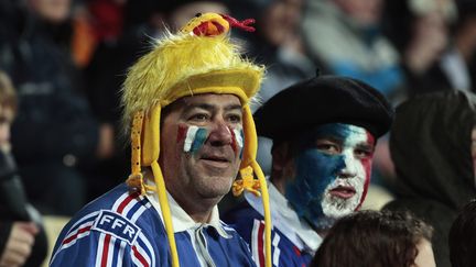 Rugby : avec les supporters français face à l'Angleterre