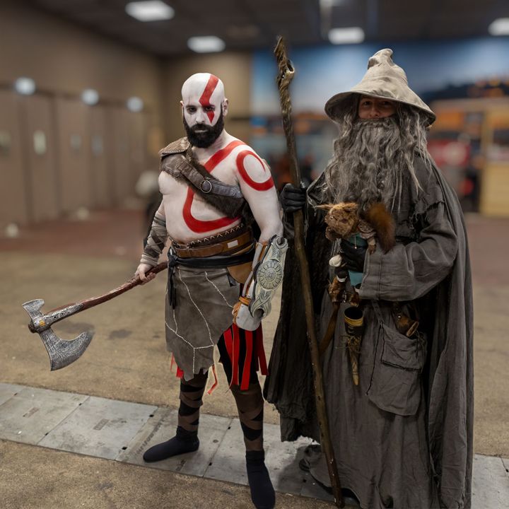 Enfilez vos plus beaux cosplays pour obtenir une inscription supplémentaire à la Quête de l'Anneau, le 25 janvier 2025 dans les rues de Lyon, en prélude au festival Yggdrasil. (JC FOUREZ / YGGDRASIL FESTIVAL 2024)