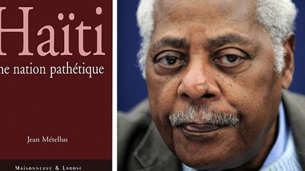 Essai "Haiti, une nation pathétique" (1987) et portrait de Jean Metellus, en 2010 (à gauche)
 (PHOTOPQR/L&#039;&#039;EST REPUBLICAIN)