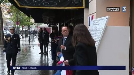 Attentats du 13-Novembre : journée d'hommage à Paris