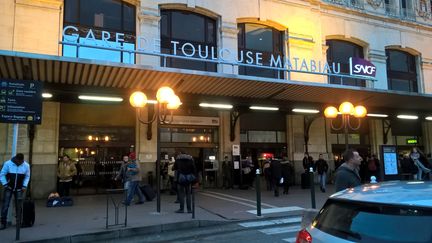 La gare SNCF Matabiau à Toulouse (Haute-Garonne). (BÉNÉDICTE DUPONT / FRANCE-BLEU OCCITANIE / RADIO FRANCE)