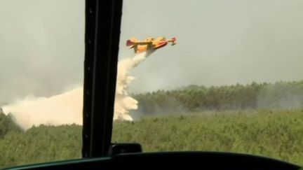 Incendies en Gironde : le point sur la situation à Landiras et La Teste-de-Buch, samedi 16 juillet (France 3)