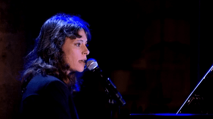 Emily Loizeau à la 40e édition du "Printemps de Bourges" 
 (Capture d&#039;image France3/Culturebox)