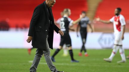 Thierry Henry, le 22 décembre 2018, au stade Louis-II à Monaco.&nbsp; (VALERY HACHE / AFP)