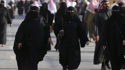 Femmes en niqab à Ryad (Faisal Nasser/Reuters)