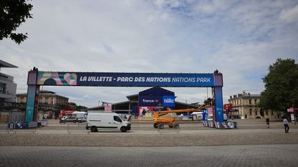 Le Parc des Nations à La Villette enregistre une fréquentation inégalée. (LP/ OLIVIER ARANDEL / MAXPPP)