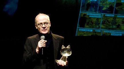 J.C Denis, Grand prix de la ville d'Angoulême en 2012, président en 2013
 (Nossant/Sipa)