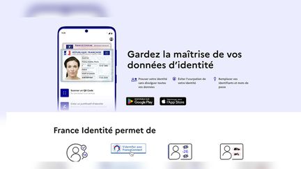 Le site France identité. (CAPTURE D'ECRAN)