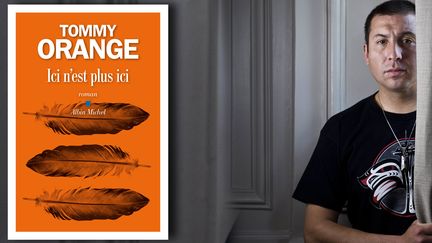 Le romancier américain Tommy Orange, juin 2019 (Jean-Luc Bertini)