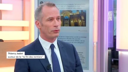 Invité de Jean-Paul Chapel mardi 29 novembre dans ":L’éco", Thierry Jadot, auteur de "La fin des rentiers" (ed. Débats publics), en est persuadé : la fin des rentiers approche.