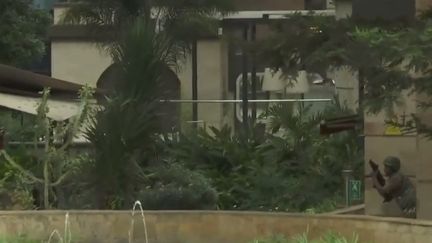 Une attaque terroriste a frappé un hôtel au Kenya le 15 janvier 2019 (Capture d'écran France 2)