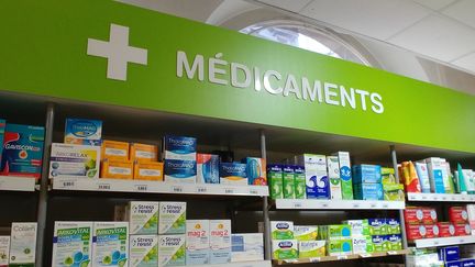 La pénurie de médicaments s'accroît en France (photo d'illustration). (ADÈLE BOSSARD / RADIOFRANCE)