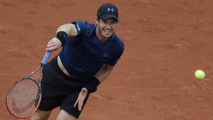 Andy Murray (THOMAS SAMSON / AFP)