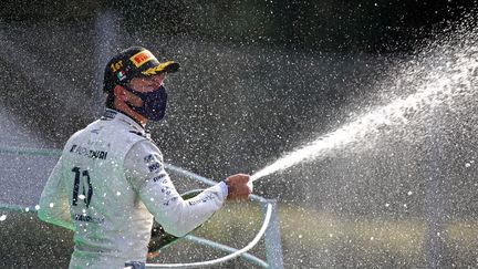 Pierre Gasly entre dans l'histoire à Monza (MARK THOMPSON / POOL)