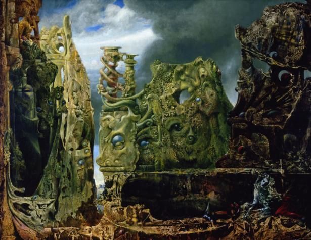 The Eye of Silence - Max Ernst 1943-44
 (DR)