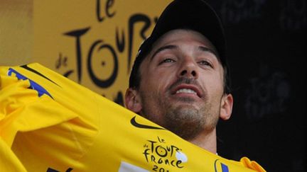 Cancellara est le premier maillot jaune du Tour 2010