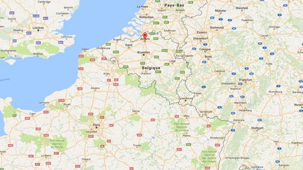 Anvers, en Belgique. (GOOGLE MAPS)