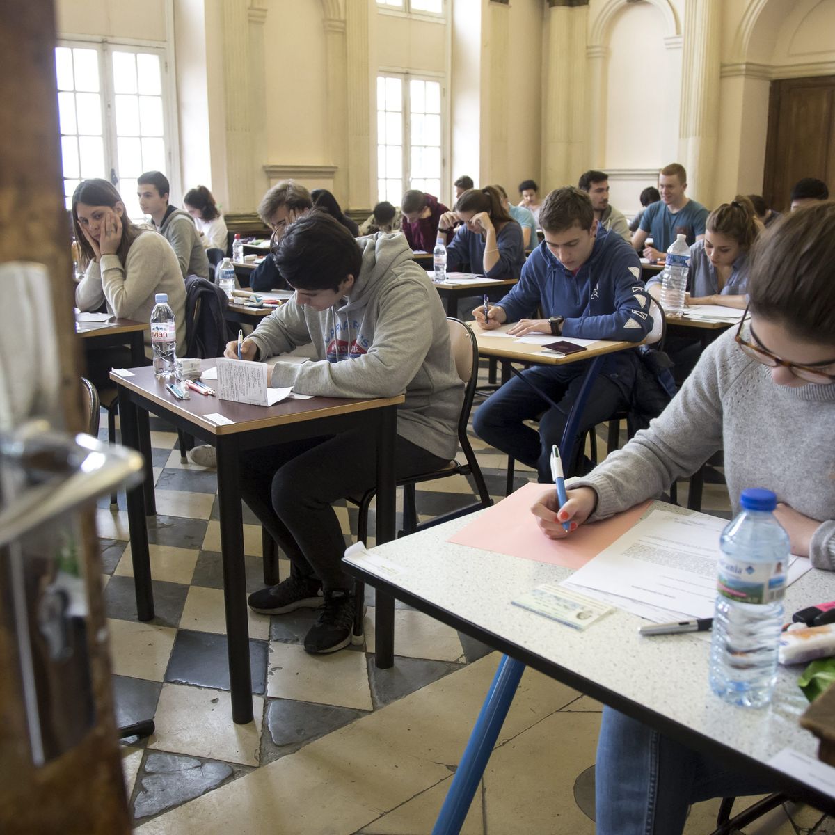 Finies les fautes d'orthographe au bac ! Les élèves bientôt