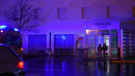 Les urgences de l'hôpital Trousseau à Tours, le 12 janvier 2017. (GUILLAUME SOUVANT / AFP)