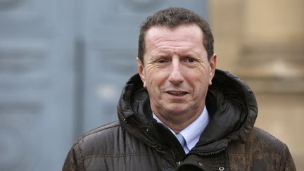 Pierre Botton, fondateur de l'association "Les&nbsp;prisons du coeur", à Paris, le 31 janvier 2013. (FRANCOIS GUILLOT / AFP)