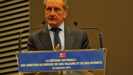 Le ministre de la Défense Gérard Longuet (AFP)