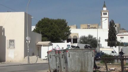 &nbsp; (Le quartier de Ibn Khaldoum au nord de Tunis © Radio France/Gallinaro)