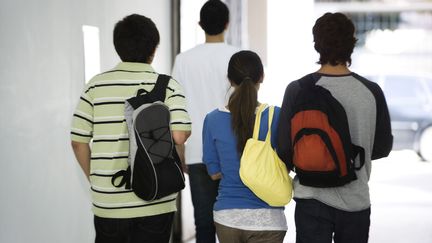 "Les étudiants ont l'impression que les universités sont sous-dotées, ce qui est assez vrai, par rapport aux grandes écoles", selon Jean Viard. (Illustration)&nbsp; (GETTY IMAGES / PHOTOALTO)