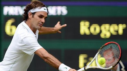 Roger Federer et son majestueux revers