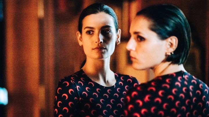 Alma Jodorowsky et Jenny Beth sont les deux actrices principales de "Split". (Caroline DUBOIS-FTV)