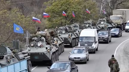 VIDEO. Après les combats, l'exode des Arméniens de la région du Haut-Karabakh