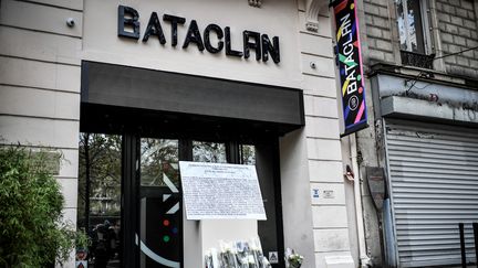 La salle du Bataclan le 13 novembre 2019, quatre ans après les attentats à Paris et Saint-Denis (STEPHANE DE SAKUTIN / AFP)