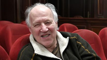 Le cinéaste allemand Werner Herzog le 12 janvier 2017.
 (Herbert Neubauer/ APA-PictureDesk / AFP)