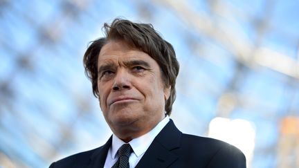 Bernard Tapie, le 26 mai 2013 &agrave; Marseille (Bouches-du-Rh&ocirc;ne). (GERARD JULIEN / AFP)