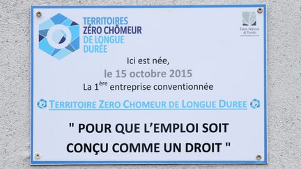 Le projet "Territoires zéro chômeur de longue durée" avait déjà été testé une première fois dans la Nièvre (TARDIVON JEAN-CHRISTOPHE / MAXPPP)