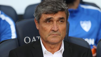 Juande Ramos n'aura tenu qu'une demi saison sur le banc de Malaga (  BAGU BLANCO / BACKPAGE IMAGES LTD)