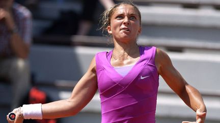 La rage de l'Italienne Sara Errani