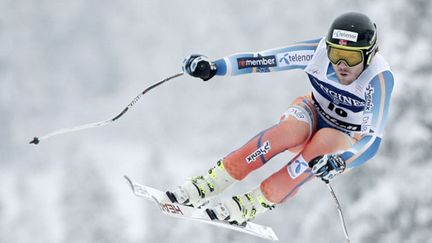 Le skieur norvégien Kjetil Jansrud