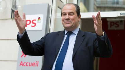 &nbsp; (Pour l'entourage de Jean-Christophe Cambadélis "vote marque l'unité du parti" © Maxppp)