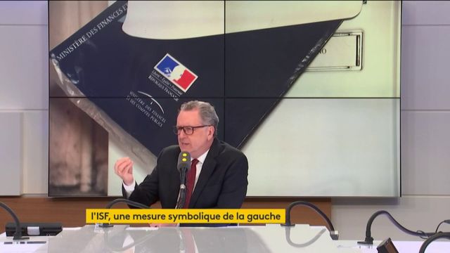 #ISF "Il n'y a pas un gouvernement assez cinglé pour faire un 'cadeau aux riches'" - Ferrand (LREM) "c'est un frein à notre développement"