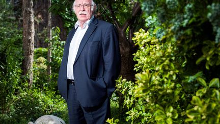 Jean-Pierre Rosenczveig, former president of the Bobigny children's court (Seine-Saint-Denis), August 27, 2018. (DAMIEN GRENON / DAMIEN GRENON)